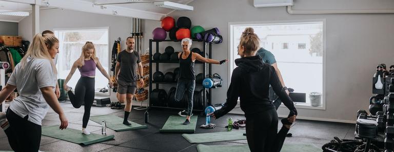 Idrotts- och hälsocoachprogrammet