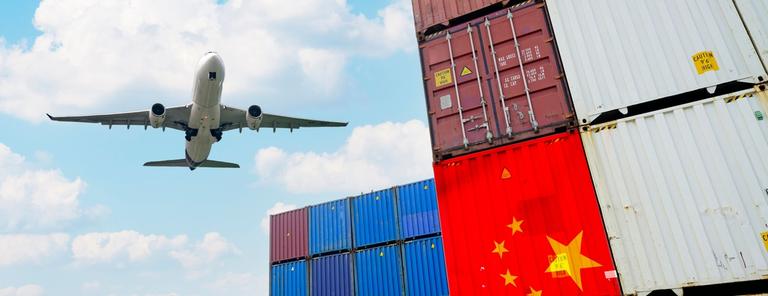 Internationell logistik