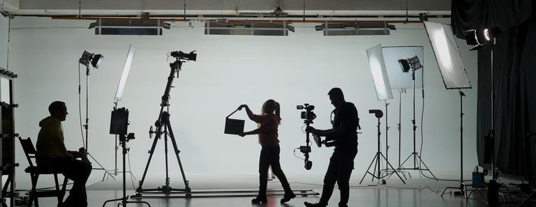 Medieproduktionsprogrammet för TV och sociala medier