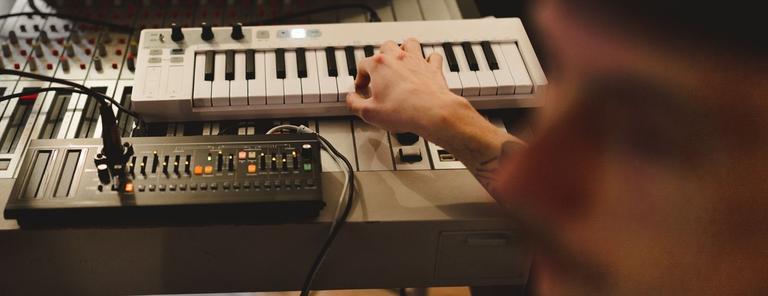 Musik- och ljudproduktionsprogrammet