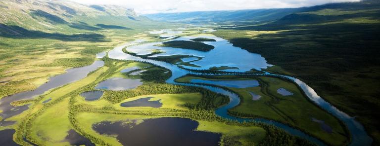 Naturgeografi - teknik och landskap