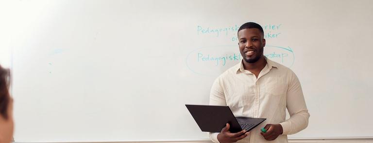 Pedagogik - ledarskap och delaktighet