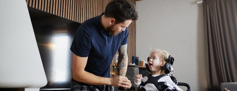 Socialpedagogiskt arbete - Funktionshinderområdet