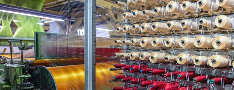 Textil produktion och innovation